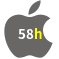 Aplicativo 58h para iOS
