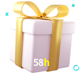 Receba seus bônus de boas-vindas no 58h